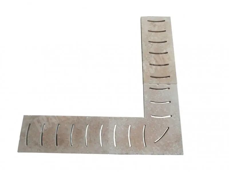 Travertin Classique Grille Angle Antique C 50x50x3 cm 65 € HT - piece - 03.webp