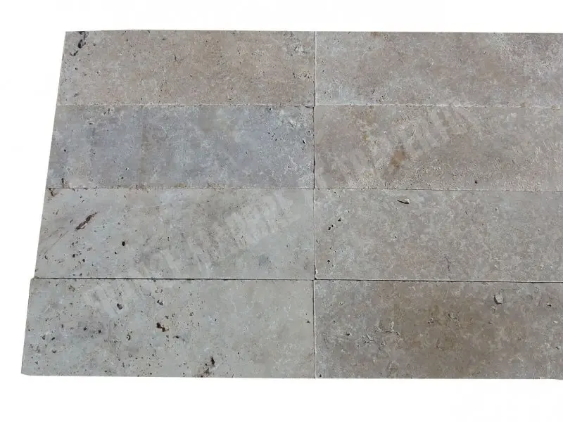 Travertin Classique Beige 20,3x61x1,2 cm Commercial  Antique 27 € HT - m² - 03.webp