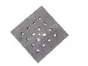Travertin Classique Grille Siphon Antique Model  25x25x3 cm 20 € HT - piece - 03.webp
