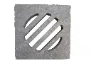 Travertin Classique Grille Siphon Antique Rainure 25x25x3 cm 20 € HT - piece - 04.webp