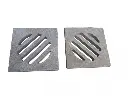 Travertin Classique Grille Siphon Antique Rainure 25x25x3 cm 20 € HT - piece - 03.webp