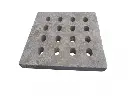 Travertin Classique Grille Siphon Antique Petit Ovale 25x25x3 cm 20 € HT - piece - 04.webp