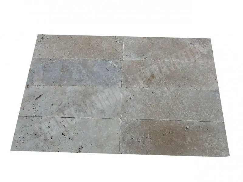 Travertin Classique Beige 20,3x61x1,2 cm Commercial  Antique 27 € HT - m².webp