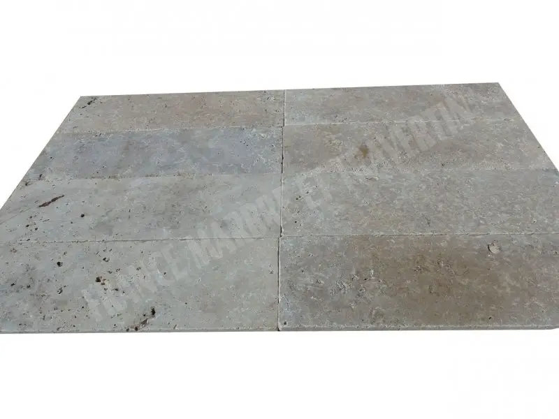 Travertin Classique Beige 20,3x61x1,2 cm Commercial  Antique 27 € HT - m² - 01.webp