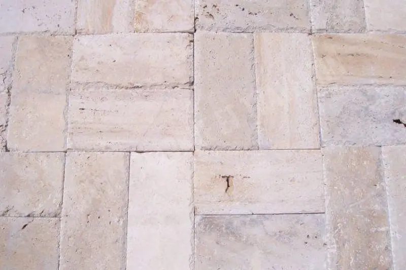 Travertin Classique Rustique Pavée Brossée 15x30x3 cm 35€HT-m²- 05.webp