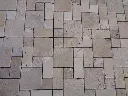 Travertin Classique Mosaique Opus Romain 3 Format Rustique Antique 7 € HT - plaque 3.webp