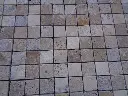 Travertin Philadelphia Mosaique 4,8 x 4,8 cm Antique Rustique 6 € HT - plaque - 03.webp