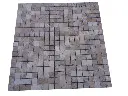 Travertin Philadelphia Mosaique 4,8 x 4,8 cm Antique Rustique 6 € HT - plaque - 01.webp