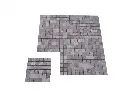 Travertin Philadelphia Mosaique 4,8 x 4,8 cm Antique Rustique 6 € HT - plaque - 04.webp