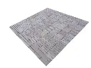 Travertin Classique Beige Mosaique 2,3x10 cm Adoucie Rustique 7 € HT - plaque - 03.webp
