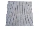 Travertin Classique 2,3 x 10 cm Mosaique 1'er choix Antique 8 € HT - plaque - 04.webp