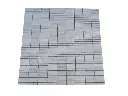 Travertin Classique 2,3 x 10 cm Mosaique 1'er choix Antique 8 € HT - plaque - 02.webp