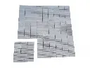 Travertin Classique 2,3 x 10 cm Mosaique 1'er choix Antique 8 € HT - plaque - 01.webp