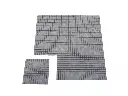 Travertin Classique Adoucie  Mosaique 2,3x2,3 cm 1'er Choix 8 € HT - plaque - 01.webp