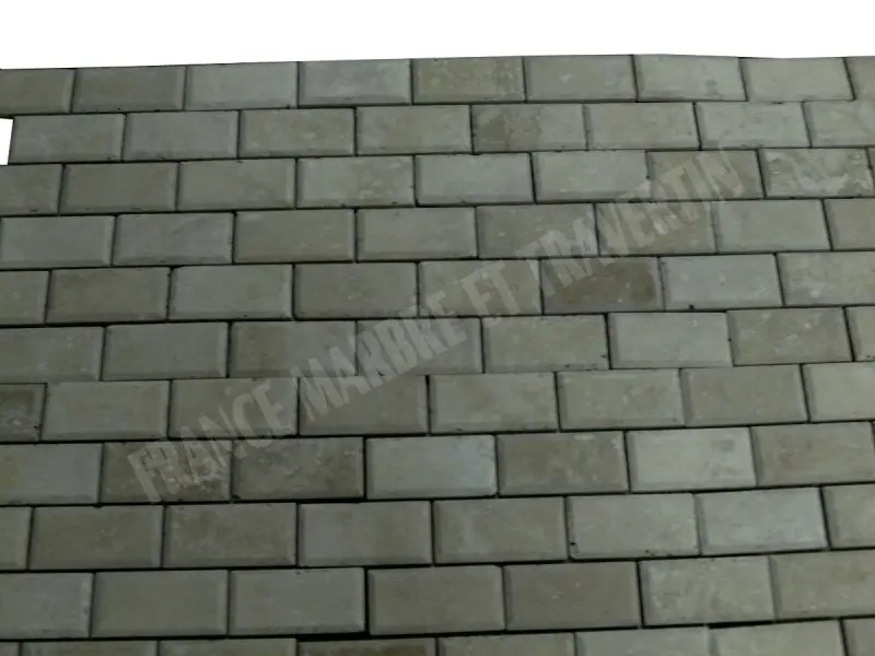 Travertin Classique Adoucie 4,8x10 cm Chanfreiné 10 € HT - plaque - 04.webp