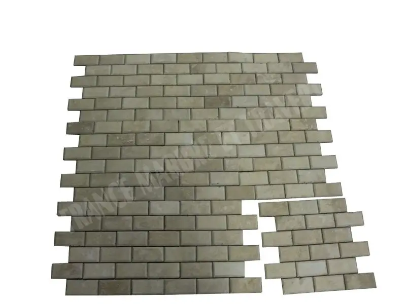 Travertin Classique Adoucie 4,8x10 cm Chanfreiné 10 € HT - plaque - 01.webp