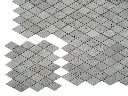 Travertin Classique Losange Mosaique Antique Rustique 5 € HT - plaque - 01.webp