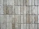 Travertin Classique 3x10 cm Mosaique Antique  Rustique 5 € HT - plaque - 04.webp