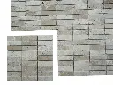 Travertin Classique 3x10 cm Mosaique Antique  Rustique 5 € HT - plaque - 01.webp