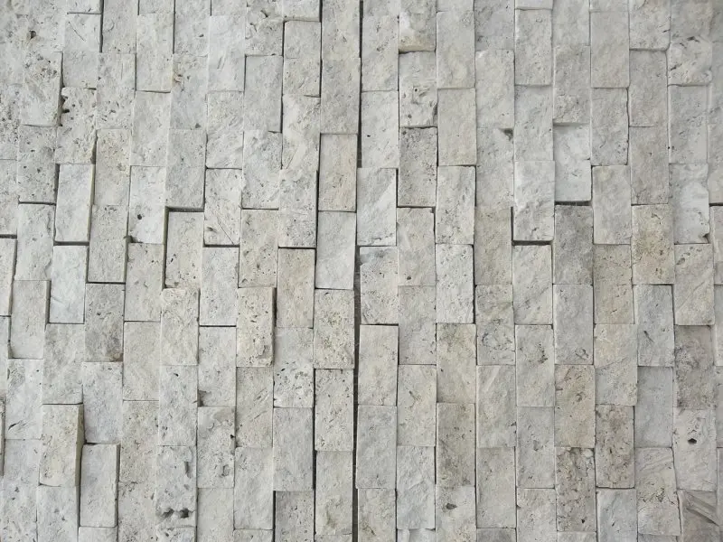 Travertin Classique 2,5x5 cm Eclaté Mosaique Rustique 7 € HT - plaque - 04.webp