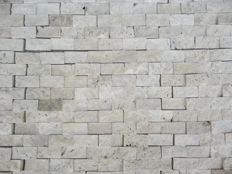 Travertin Classique 2,5x5 cm Eclaté Mosaique Rustique 7 € HT - plaque - 03.webp