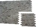 Travertin Classique 2,5x5 cm Eclaté Mosaique Rustique 7 € HT - plaque - 01.webp