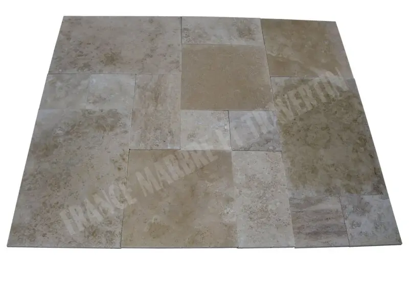 Travertin Classique Opus Romain Adoucie 1'er Choix 35 € HT - m².webp