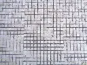 Travertin Classique Clair Beige 2,3x2,3 cm Mosaique Antique Rustique 6 € HT - plaque - 03.webp