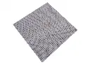 Travertin Classique Clair Beige 2,3x2,3 cm Mosaique Antique Rustique 6 € HT - plaque - 04.webp