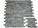 Travertin Classique Clair 4,8x10 cm Mosaique 1'er Choix 7 € HT - plaque - 01.webp