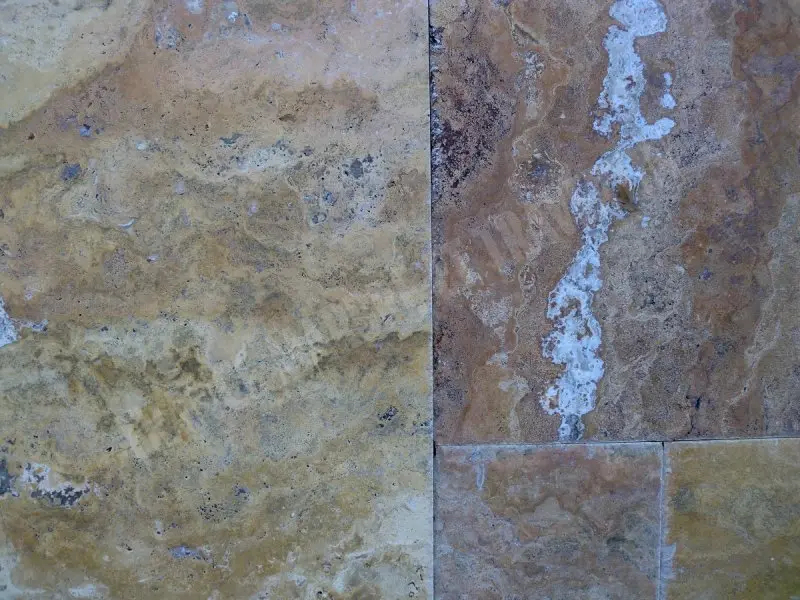 Travertin Valencia Scabas Opus Romain 1,2 cm 1'er Choix Brossée 39€HT-m²- 05.webp