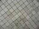 Travertin Ivoire Mosaique 4,8x4,8 cm Adoucie Rustique 7 € HT - plaque - 04.webp