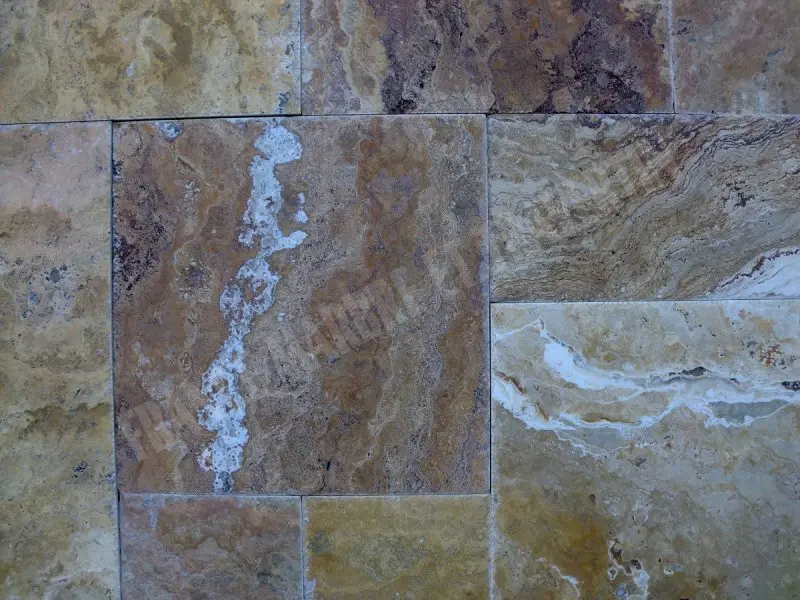 Travertin Valencia Scabas Opus Romain 1,2 cm 1'er Choix Brossée 39€HT-m²- 03.webp