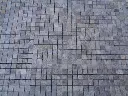 Travertin Gris Silver Mosaique 2,3x2,3 cm Adoucie 1'er Choix  8 € HT - plaque - 02.webp
