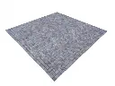 Travertin Gris Silver Mosaique 2,3x2,3 cm Adoucie 1'er Choix  8 € HT - plaque - 03.webp