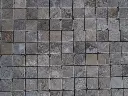 Travertin Gris Silver Mosaique 4,8 x 4,8 cm Antique Rustique 7 € HT - plaque - 03.webp