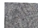 Travertin Gris Silver Mosaique 2,3 x 2,3 cm Antique Rustique 7 € HT - plaque - 03.webp