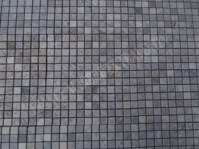 Travertin Gris 2,3x2,3x1 cm Antique 1'er Choix  9 € HT - plaque - 01.webp