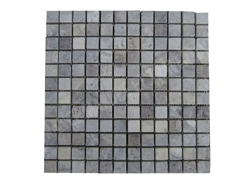 Travertin Gris 2,3x2,3x1 cm Antique 1'er Choix  9 € HT - plaque - 04.webp