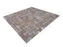 Travertin Jaune Or Mosaique 4,8x4,8 cm Adoucie Rustique 6 € HT - plaque - 02.webp