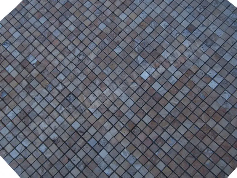 Travertin Valencia Scabas Mosaique 2,3x2,3 cm Antique 1'er Choix 8 € HT - plaque - 04.webp