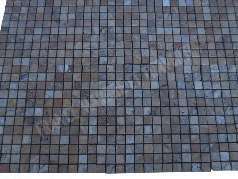 Travertin Valencia Scabas Mosaique 2,3x2,3 cm Antique 1'er Choix 8 € HT - plaque - 03.webp