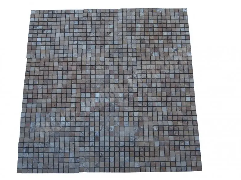 Travertin Valencia Scabas Mosaique 2,3x2,3 cm Antique 1'er Choix 8 € HT - plaque - 02.webp
