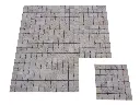 Travertin Jaune Antique Mosaique 4,8x4,8x1 cm 7 €  HT - pièce - 01.webp