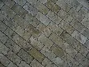 Travertin Walnut 4,8x10 cm Antique 1'er Choix Mosaique 8 € HT - plaque - 04.webp