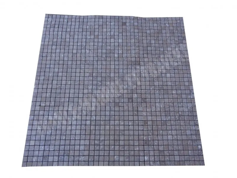 Travertin Noce Mosaique 2,3x2,3 cm Rustique Antique 5€HT-plaque- 03.webp