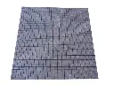 Travertin Noce Mosaique 2,3x2,3 cm Rustique Antique 5€HT-plaque- 03.webp