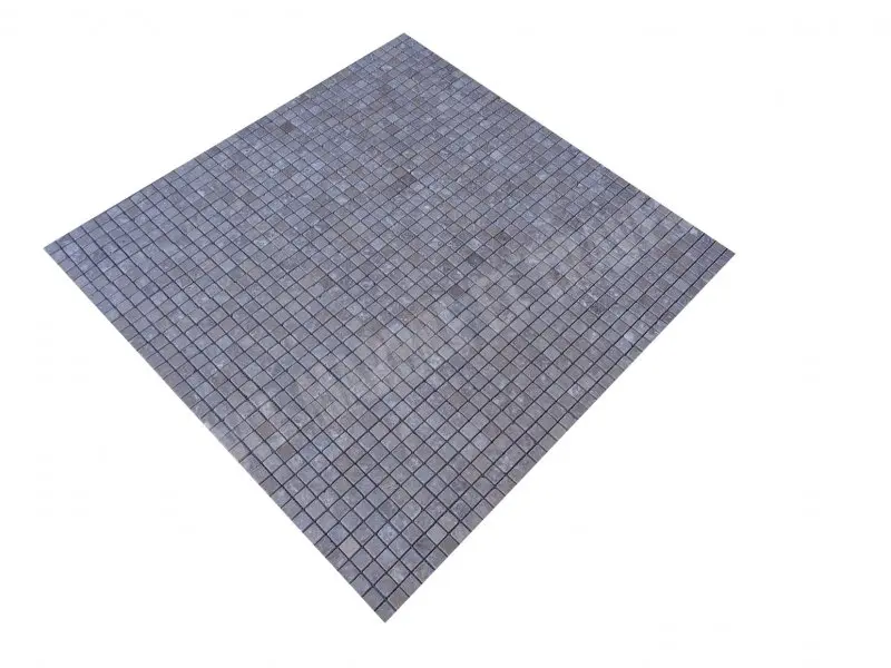 Travertin Noce Mosaique 2,3x2,3 cm Rustique Antique 5€HT-plaque- 05.webp