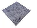 Travertin Noce Mosaique 2,3x2,3 cm Rustique Antique 5€HT-plaque- 05.webp