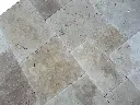 Travertin Classique Brossée 1,2 cm Opus Romain Commercail 19 € HT - m² - 03.webp